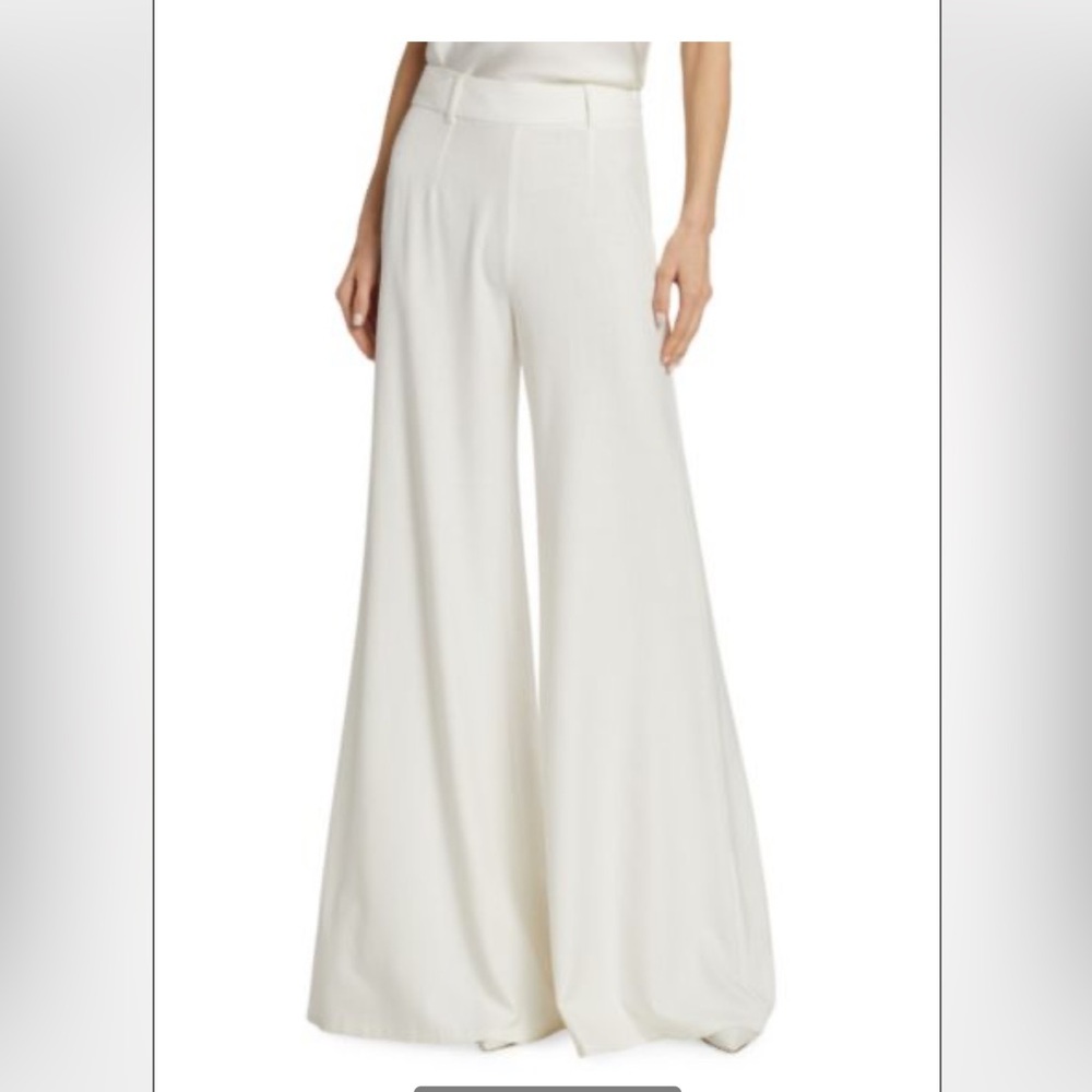 🤍DEREK LAM WIDE LEG TROUSERS🤍